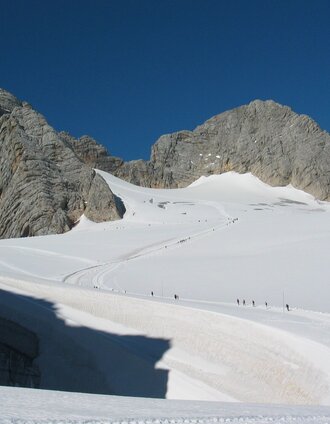 "Kolk" am Dachsteingletscher | Tourismusverband Ramsau am Dachstein | © Erlebnisregion Schladming-Dachstein