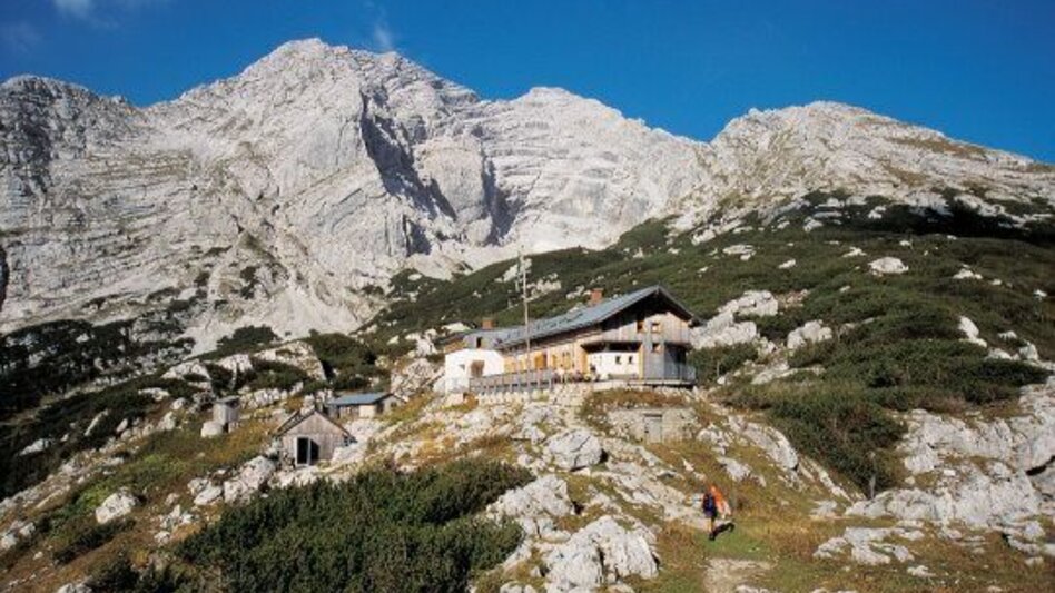 Mountain Hike Via the waterfall path and the Planspitze to the Hesshütte - Touren-Impression #2.1 | © Gesäuse - Admont