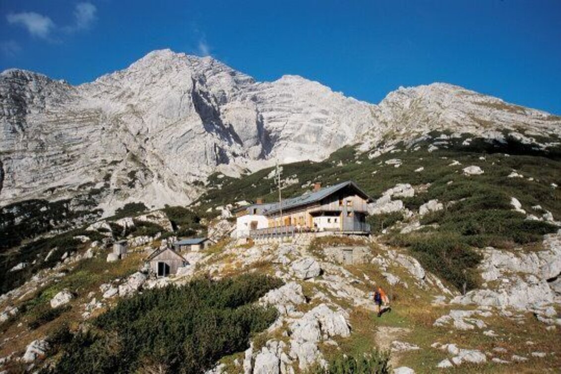 Mountain Hike Via the waterfall path and the Planspitze to the Hesshütte - Touren-Impression #1 | © Gesäuse - Admont