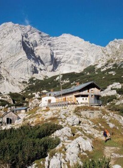über den wasserfallweg und der planspitze auf die hesshütte_img_1187630 | © Gesäuse - Admont | © Gesäuse - Admont