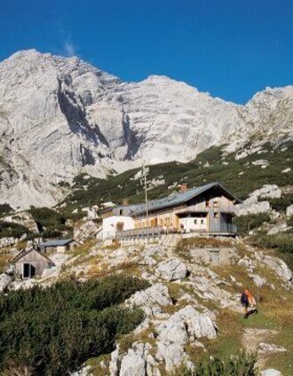 über den wasserfallweg und der planspitze auf die hesshütte_img_1187630 | © Gesäuse - Admont