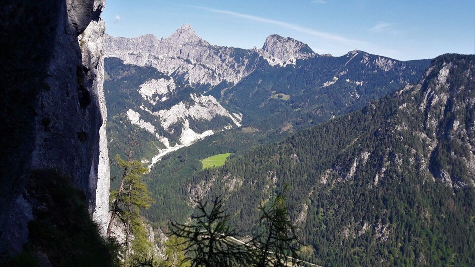 Mountain Hike Via the waterfall path and the Planspitze to the Hesshütte - Touren-Impression #2.3 | © TV Gesäuse