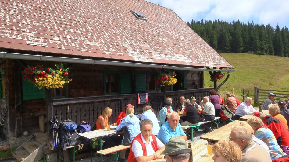 Pilgrim Walk Mariazeller Weg 8. Tagesetappe A - Touren-Impression #2.5 | © TV Hochsteiermark