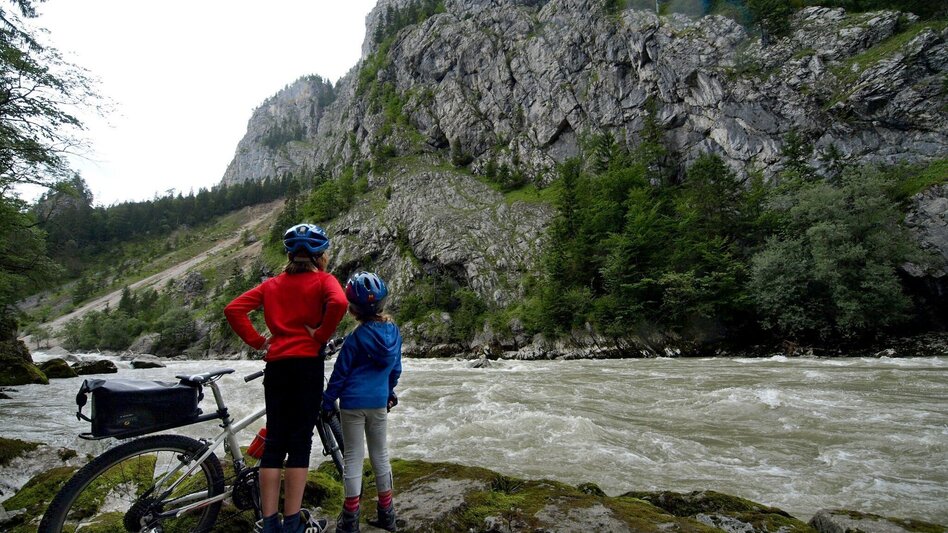 Bike Riding Stage 04 Enns Cycle Path Admont - Weyer/Kastenreith - Touren-Impression #2.1 | © Steiermark Tourismus/Arjan Kruik