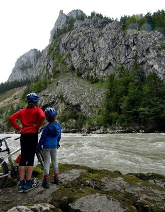Im Gesäuse zeigt sich die Enns von ihrer wilden Seite | Arjan Kruik | © Steiermark Tourismus/Arjan Kruik