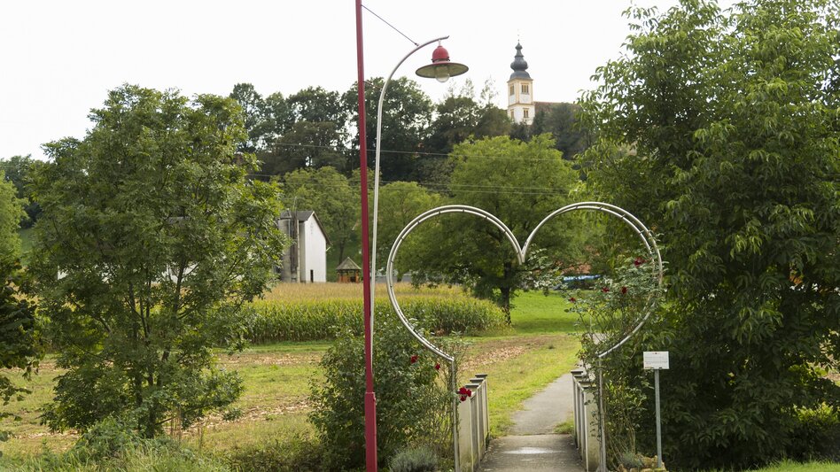 Wanderung Herzspur Bad Gleichenberg - Der Liebe auf der Spur - Touren-Impression #2.25 | © Thermen- & Vulkanland