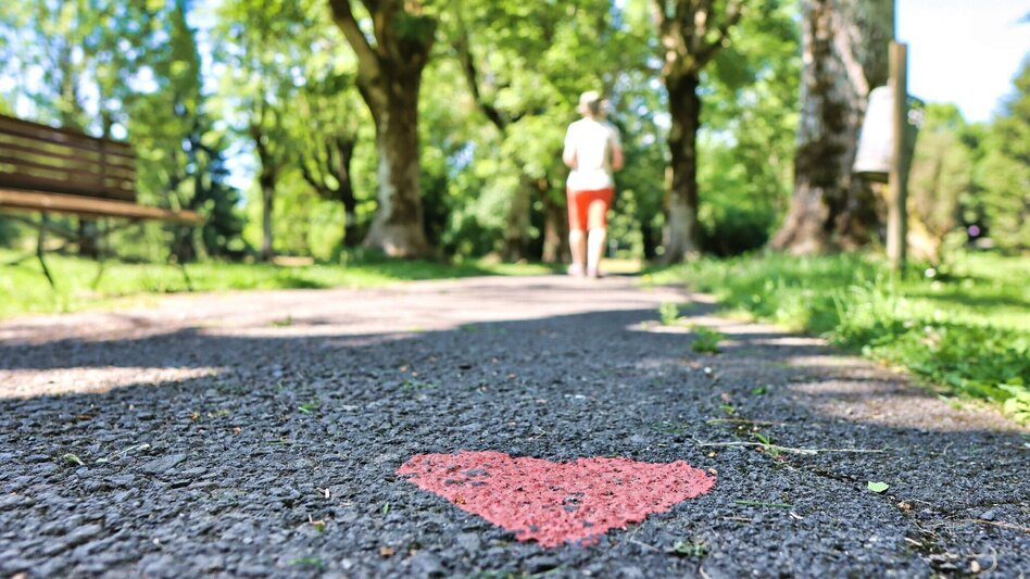 Wanderung Herzspur Bad Gleichenberg - Der Liebe auf der Spur - Touren-Impression #2.1 | © Thermen- & Vulkanland