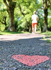 Das Herz weist uns den Weg | © Thermen- & Vulkanland | Weges OG | © Thermen- & Vulkanland