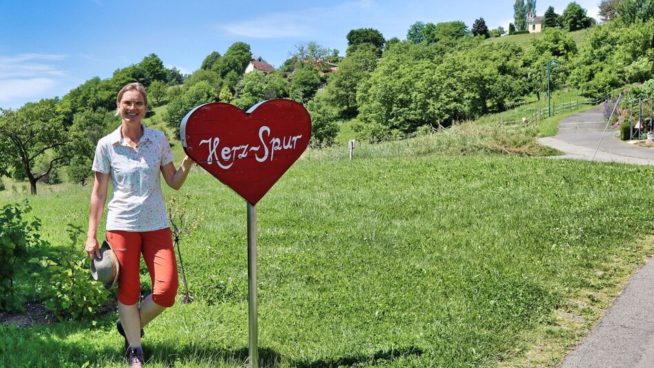 Wanderung Herzspur Bad Gleichenberg - Der Liebe auf der Spur - Touren-Impression #2.4 | © Thermen- & Vulkanland