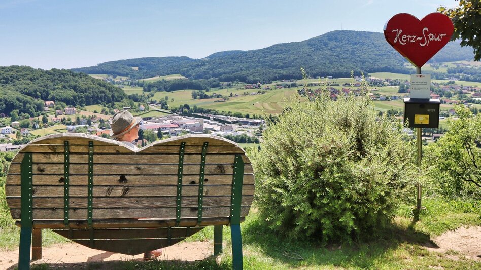Wanderung Herzspur Bad Gleichenberg - Der Liebe auf der Spur - Touren-Impression #2.5 | © Thermen- & Vulkanland