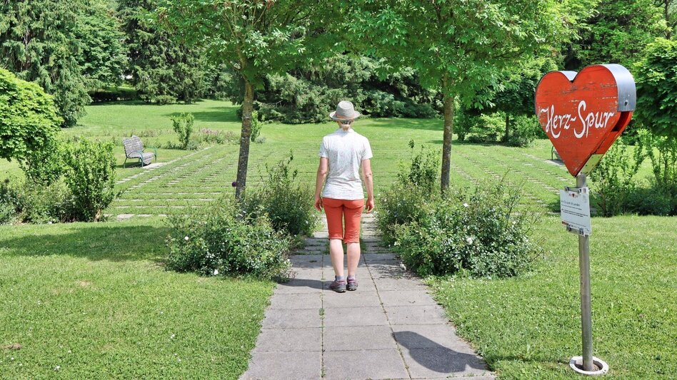 Wanderung Herzspur Bad Gleichenberg - Der Liebe auf der Spur - Touren-Impression #2.15 | © Thermen- & Vulkanland