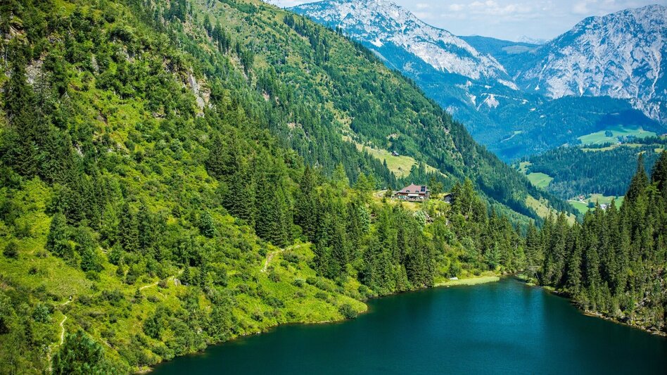 Wanderung "Tal der stürzenden Wasser" -  3-Seen-Tour: Steirischer Bodensee - Hüttensee - Obersee - Touren-Impression #2.2