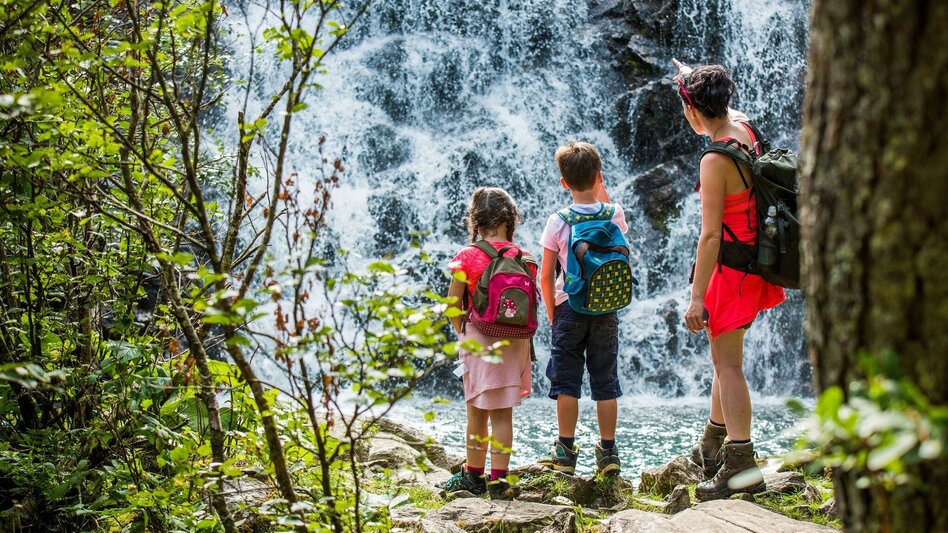 Wanderung "Tal der stürzenden Wasser" -  3-Seen-Tour: Steirischer Bodensee - Hüttensee - Obersee - Touren-Impression #2.3