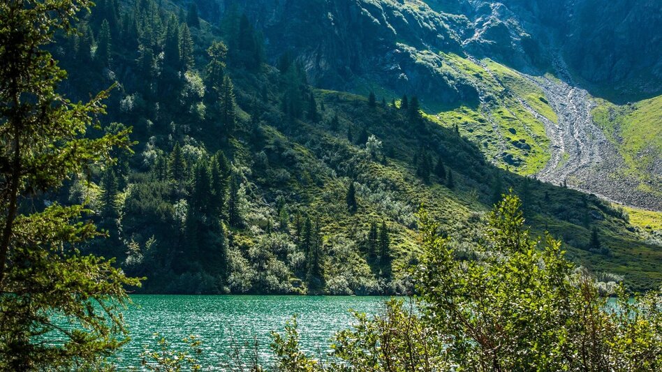 Wanderung "Tal der stürzenden Wasser" -  3-Seen-Tour: Steirischer Bodensee - Hüttensee - Obersee - Touren-Impression #2.4