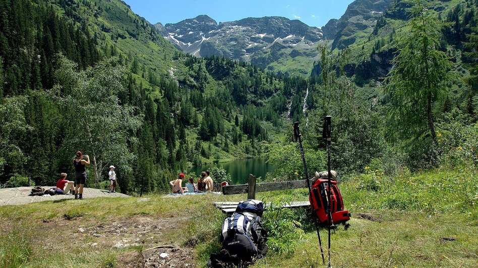 Wanderung "Tal der stürzenden Wasser" -  3-Seen-Tour: Steirischer Bodensee - Hüttensee - Obersee - Touren-Impression #2.7 | © © www.haus.at