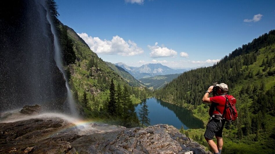 Wanderung "Tal der stürzenden Wasser" -  3-Seen-Tour: Steirischer Bodensee - Hüttensee - Obersee - Touren-Impression #2.8 | © Unbekannt