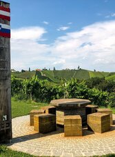 Grenztisch im Naturpark Südsteiermark | © (c) Steiermark Tourismus/Martina Traisch | Martina Traisch | © (c) Steiermark Tourismus/Martina Traisch