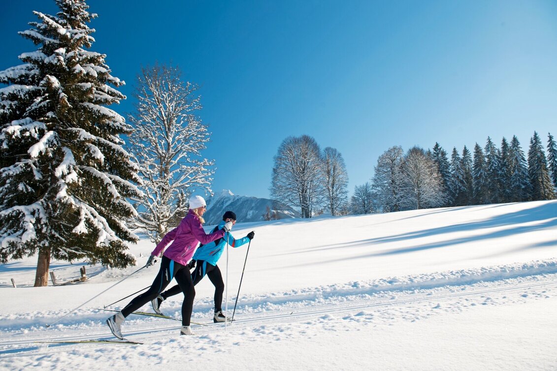 Ski nordic skating Standard Trail West - Touren-Impression #1 | © Tourismusverband Ramsau am Dachstein