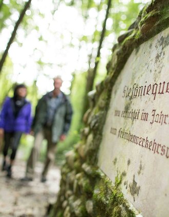 Burgthannerweg Stefaniequelle | © Oststeiermark Tourismus