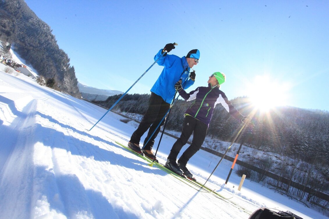 Langlauf klassisch Wald am Schoberpaß Loipe - Touren-Impression #1 | © TV Palten-Liesing Erlebnistäler©Katharina Wassler