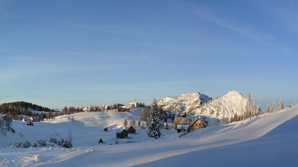Winterwandern Winterwanderweg auf der Tauplitzalm - Touren-Impression #2.1 | © t