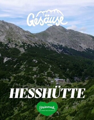 Hütten im Gesäuse | Hesshütte | © Tourismusverband Gesäuse