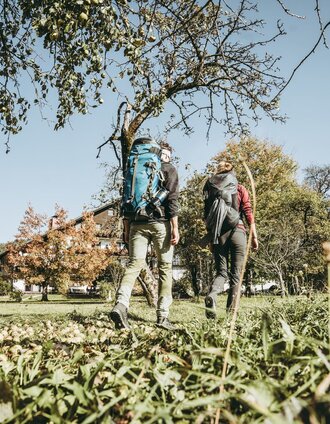 Die letzten Schritte zum Gasthof Mooswirt in Landl | Tourismusverband Gesäuse | © TV Gesäuse