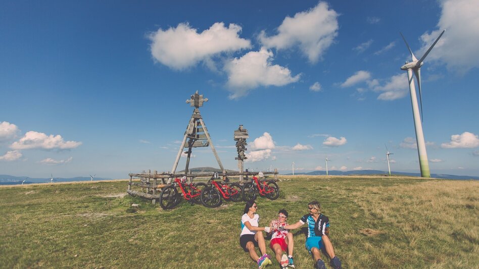 Mountain Biking Mountain Bike Route to Pretul - Touren-Impression #2.2 | © TV Hochsteiermark