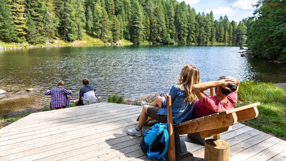 Themen- und Lehrpfad 3 Seen-Rundweg auf der Turracher Höhe - Touren-Impression #2.2 | © Tourismusverband Murau