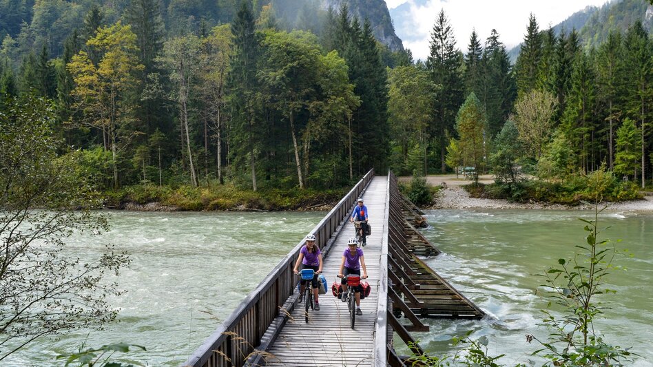 Bike Riding Enns Cycle Trail ‒ through a world of mountains and water - Touren-Impression #2.1 | © Steiermark Tourismus/Thorsten Brönner