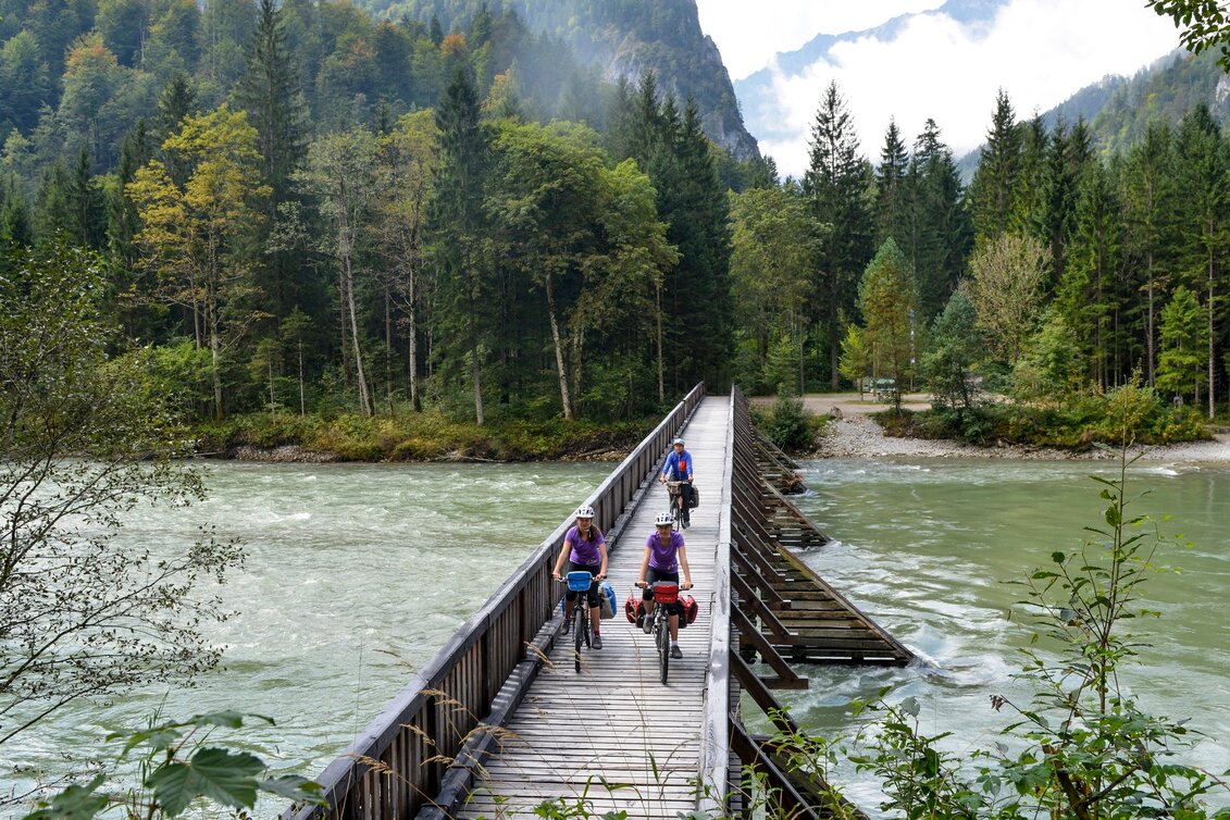 Bike Riding Enns Cycle Trail ‒ through a world of mountains and water - Touren-Impression #1 | © Steiermark Tourismus/Thorsten Brönner