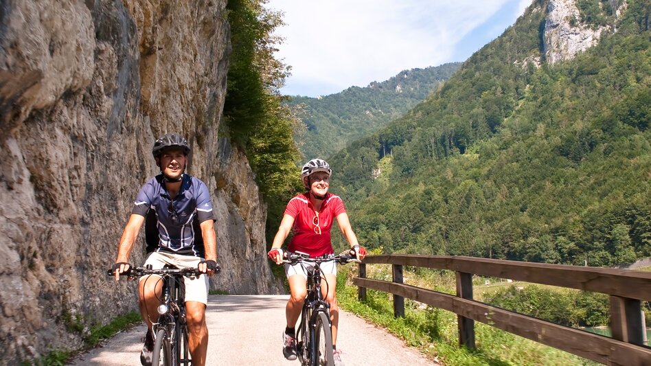 Bike Riding Enns Cycle Trail ‒ through a world of mountains and water - Touren-Impression #2.9 | © Oberösterreich Tourismus/Hermann Erber