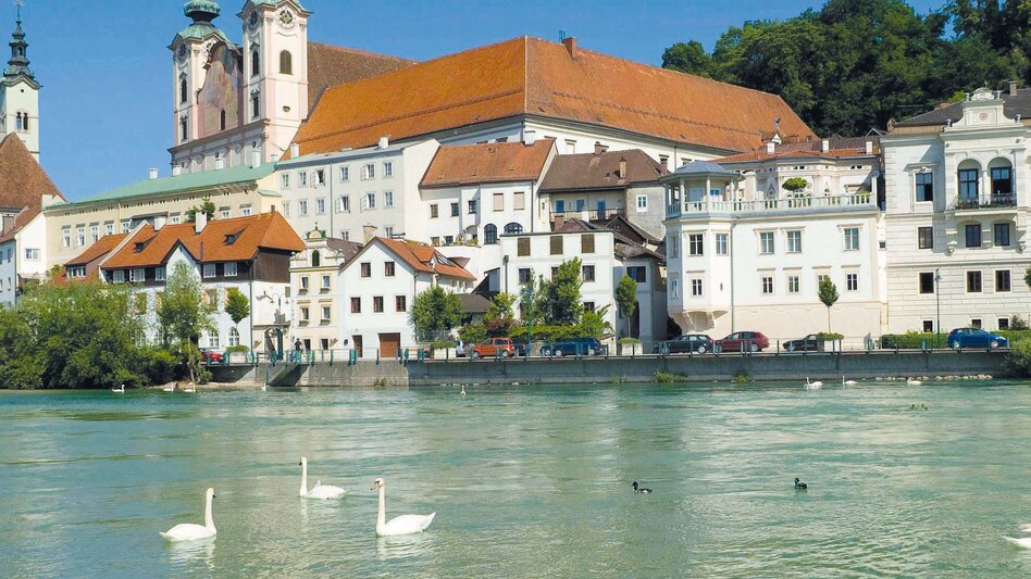 Bike Riding Enns Cycle Trail ‒ through a world of mountains and water - Touren-Impression #2.11 | © TVB Steyr/Ralf Hochhauer