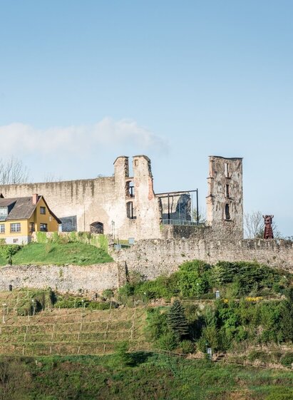 Blick auf die Burgruine Obervoitsberg | © Stadtgemeinde Voitsberg | Dieter Sajovic | © Stadtgemeinde Voitsberg