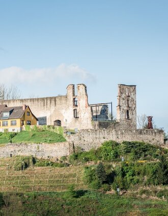 Blick auf die Burgruine Obervoitsberg | Dieter Sajovic | © Stadtgemeinde Voitsberg