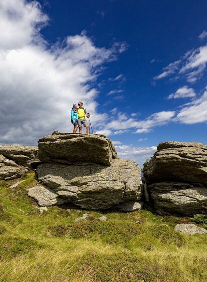 Unterwegs in Hirschegg | © Region Graz | Harry Schiffer | © Region Graz