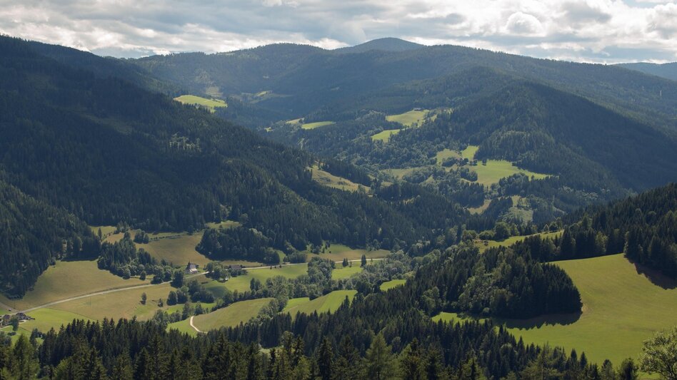 Pilgerweg Etappe 07 Hemma Pilgerweg Route Admont - Touren-Impression #2.5 | © Mittelkärnten