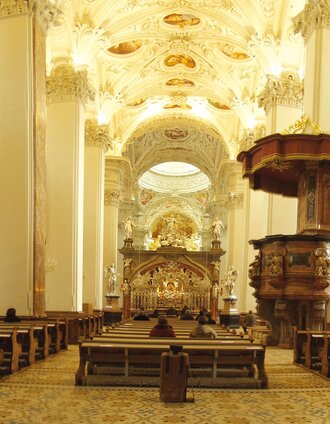 Innenansicht Basilika | © TV Hochsteiermark