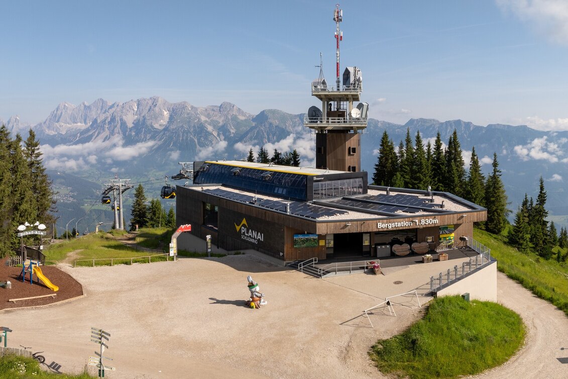 Hiking route From Planai to Schladming - Touren-Impression #1 | © Planai, Josh Absenger