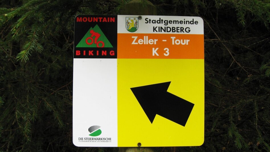 Mountain Biking K3 - Zeller Tour (Mountain Bike Route Kindberg 3) - Touren-Impression #2.4 | © Unbekannt