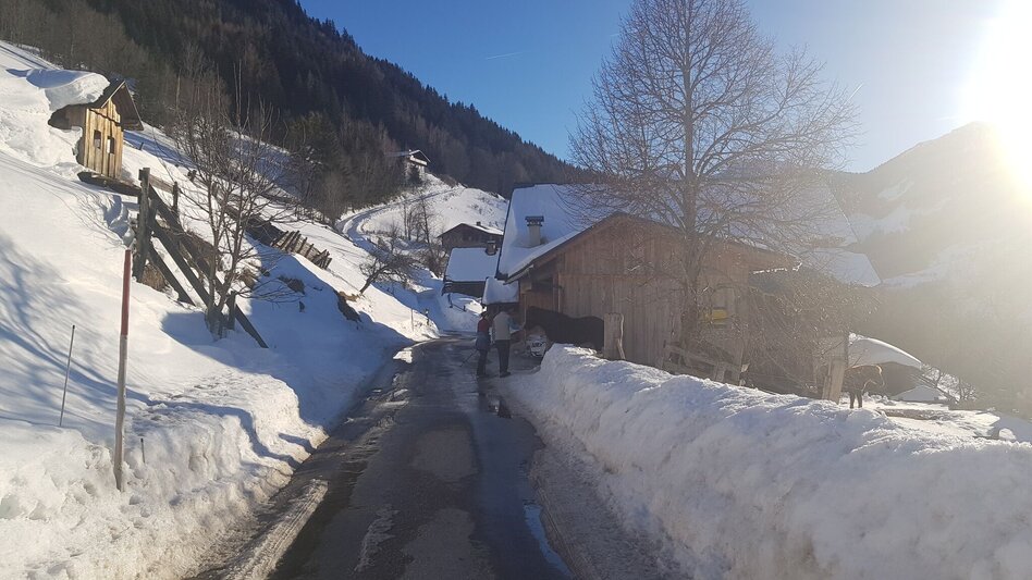Winter Hiking Planai-West and Talbachklamm Winter Walk - Touren-Impression #2.3 | © Gerhard Pilz