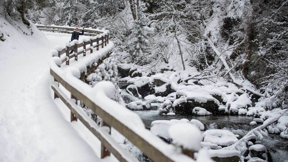 Winter Hiking Planai-West and Talbachklamm Winter Walk - Touren-Impression #2.6 | © Tourismusverband Schladming - Harald Steiner