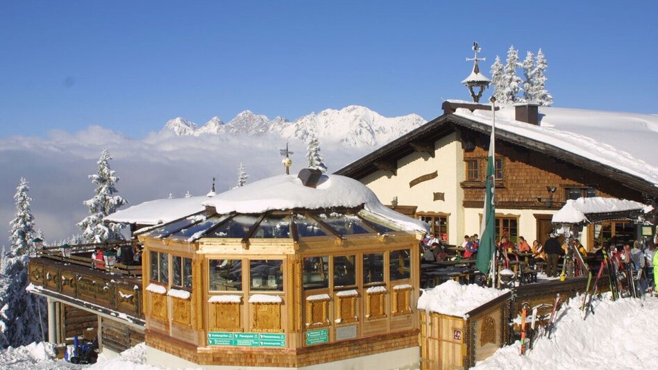 Winter Hiking Winter Walk Planai - Touren-Impression #2.5 | © Onkel Willy's Hütte