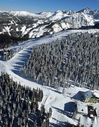 View of the summit area of Planai in winter | Herbert Raffalt | © Tourismusverband Schladming - Herbert Raffalt