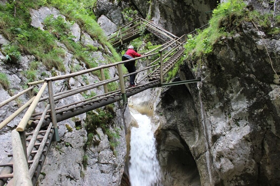 Hiking route Through the Bärenschützklamm up to the Hochlantsch (and forward to the Teichalm) - Touren-Impression #1 | © Oststeiermark Tourismus