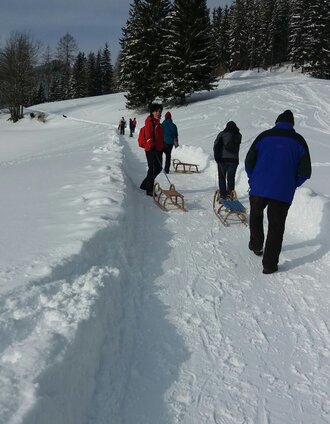 herzogberg - rodelbahn "pölzl"_img_23577018 | Nadja Roßpaintner | © TV Hochsteiermark