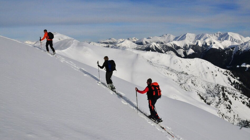 Ski Touring Hochrettelstein - Der Schönste in den Donnersbacher Tauern - Touren-Impression #2.1 | © Paul Sodamin