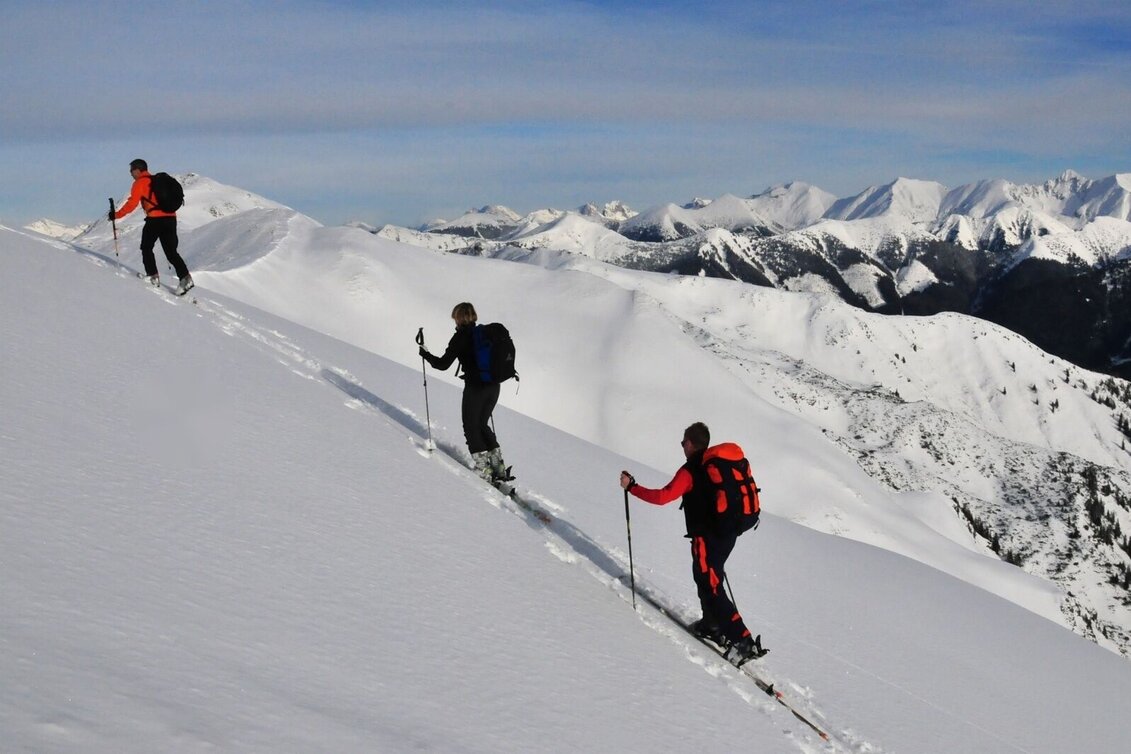 Ski Touring Hochrettelstein - Der Schönste in den Donnersbacher Tauern - Touren-Impression #1 | © Paul Sodamin