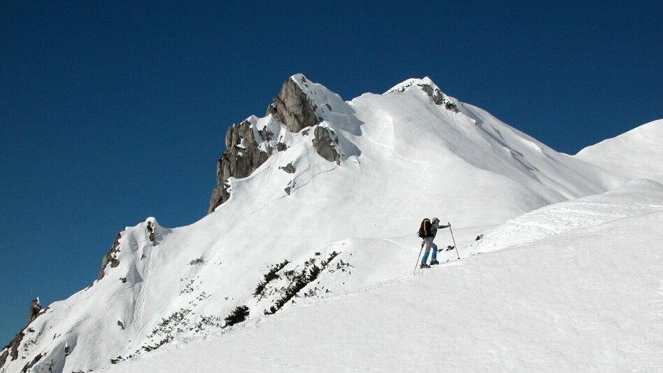 Ski Touring Ski tour Kreuzmauer in the Gesäuse - Touren-Impression #2.1 | © Paul Sodamin
