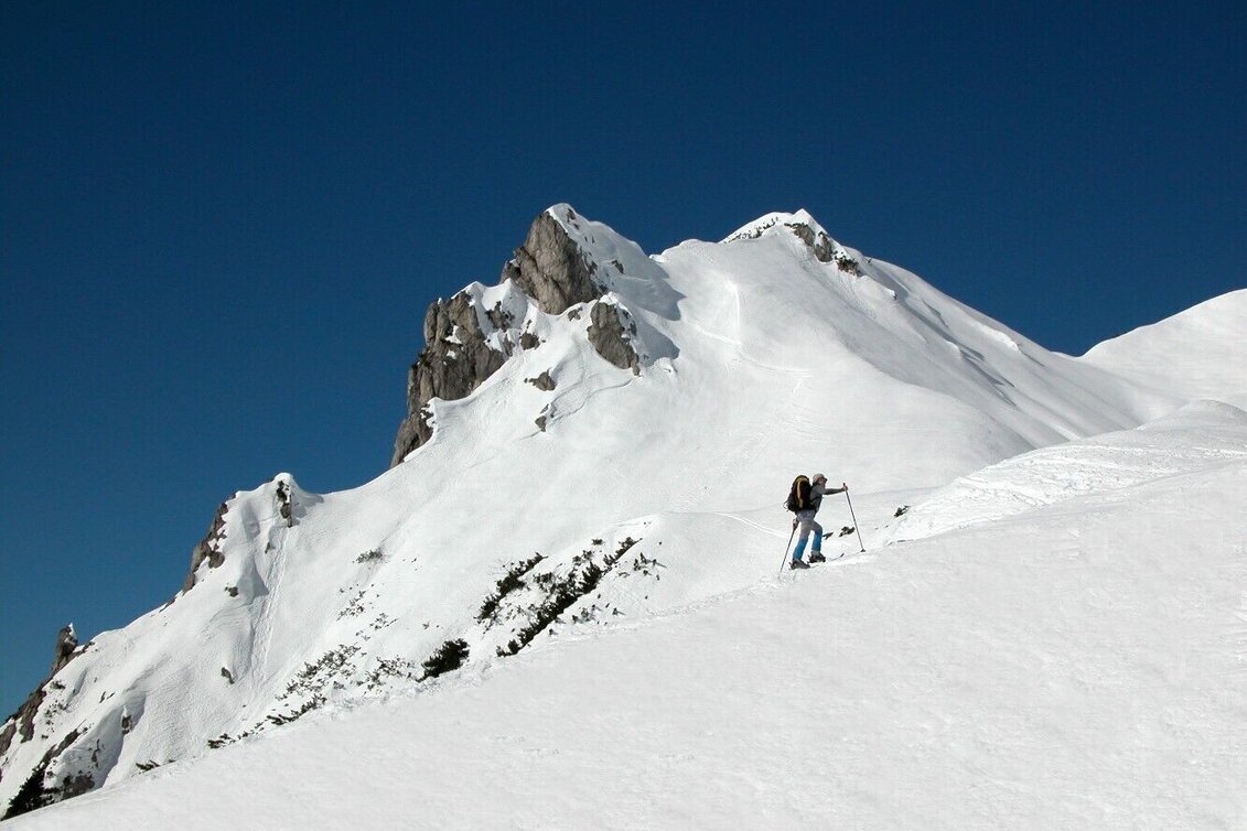 Ski Touring Ski tour Kreuzmauer in the Gesäuse - Touren-Impression #1 | © Paul Sodamin